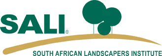 South African Landscapers Institute (SALI) logo displayed on the current DSMG website